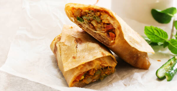 Dikuku Chapati Roll