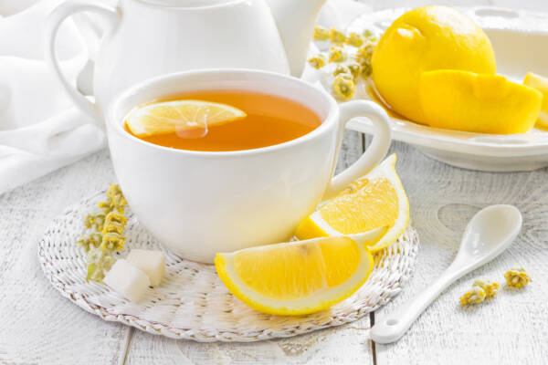 Lemon tea