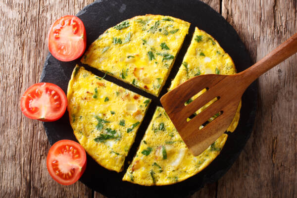 Spanish omelette